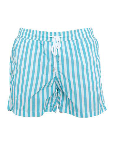 Doppiaa Swim Shorts In Turquoise | ModeSens
