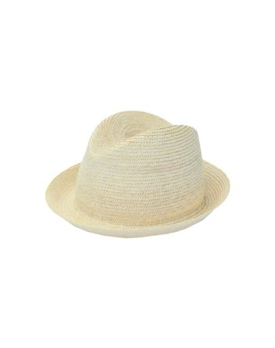 Federica Moretti Hat In Beige