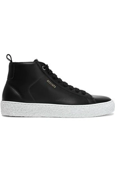 Axel Arigato Woman Leather High-top Sneakers Black