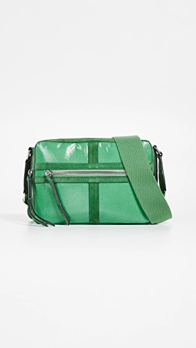 Isabel Marant Tinken Bag In Green