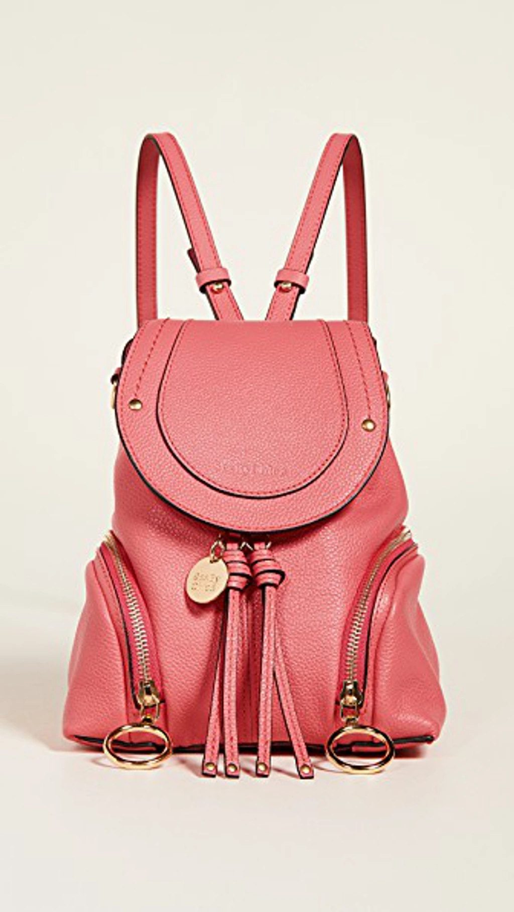 Mini Backpack Chloe Olga Backpack See By Chloe Taupe Olga Mini