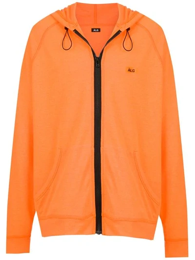 Àlg Light Hoodie In Orange