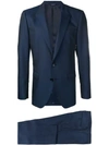 Dolce & Gabbana Two Piece Formal Suit In B0310 Dark Blue