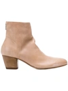 Officine Creative Jeannine Ankle Boots In Neutrals