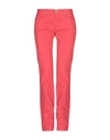 Jeckerson Casual Pants In Red