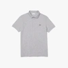 Lacoste Smart Paris Polo Stretch Cotton - 4xl - 9 In Grey