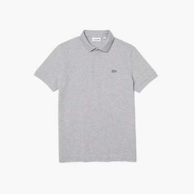 Lacoste Smart Paris Polo Stretch Cotton - 4xl - 9 In Grey