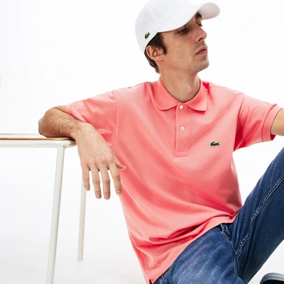Lacoste Men's Classic Fit L.12.12 Polo - M - 4 In Pink | ModeSens