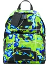 Prada Pixel Print Backpack - Nero