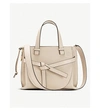 Loewe Gate Top-handle Small Leather Tote Bag In Light Oat