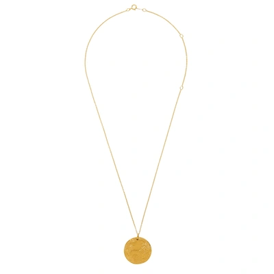 Aligerhi Il Leone Gold-plated Necklace