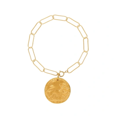 Aligerhi Il Leone Gold-plated Bracelet