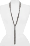 Area Stars Normandie Y-necklace In Silver