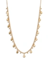 Anna Beck Petite Charm Necklace In Gold