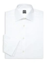 Ike Behar Regular-fit William Dress Shirt In White