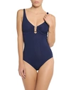 Melissa Odabash One-piece Swimsuits In Dark Blue