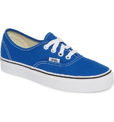Vans 'authentic' Sneaker In Lapis Blue/ True White
