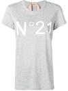 N°21 Nº21 Logo T-shirt - Grey