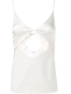Dion Lee 'tessellate' Camisole-top - Weiss In White