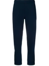 P.a.r.o.s.h . Cropped Trousers - Blue