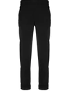 P.a.r.o.s.h . Cropped Trousers - Black