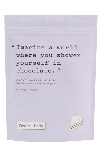 Frank Body Coffee Scrub In Cacao
