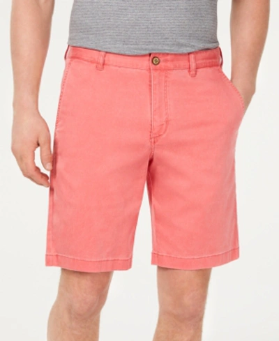 Tommy Bahama Men's 10" Boracay Chino Shorts In Acapulco Coral