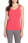 Nic + Zoe Stretch Tank In Watermelon