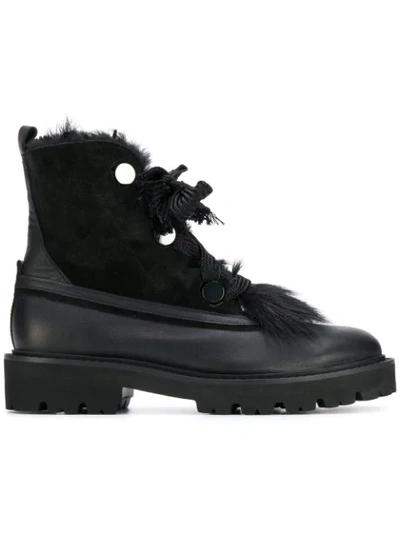 Kennel & Schmenger Chunky Heel Boots In Black