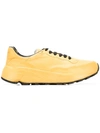Officine Creative Sphyke Lace-up Sneakers In Yellow