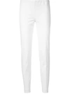 P.a.r.o.s.h . Cropped Trousers - White