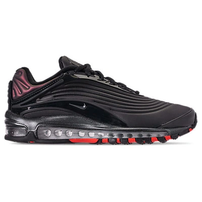 Nike Men's Air Max Deluxe Se Casual Shoes, Black - Size 13.0