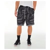 Nike Men's Dri-fit Dna Floral Basketball Shorts In Black