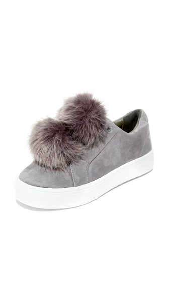 sam edelman fur sneakers