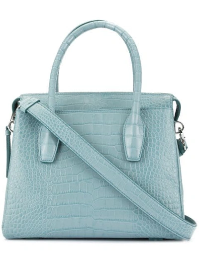 Tod's Mini Crossbody Bag In Blue