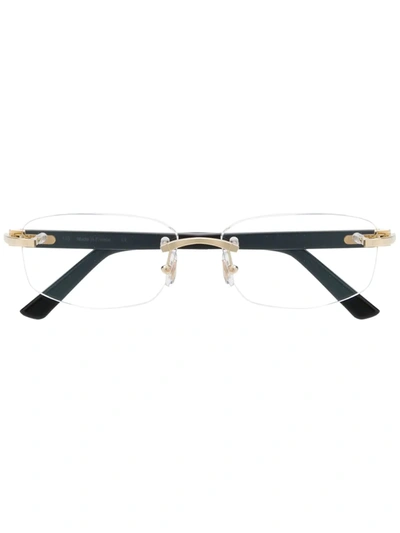 Cartier Canazei Glasses In Black