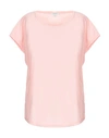 Crossley Basic Top In Salmon Pink