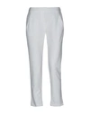 Hopper Casual Pants In White