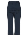 Dondup 3/4-length Shorts In Dark Blue