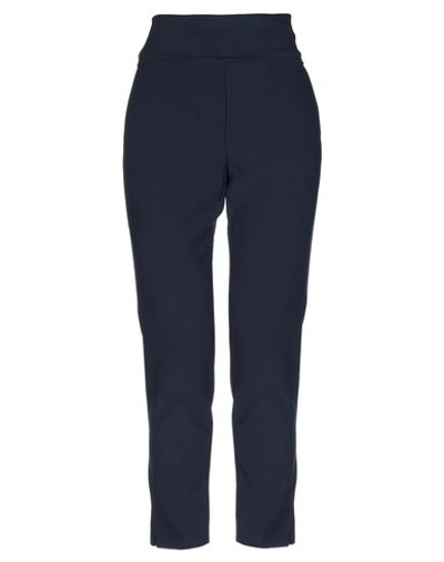 Manila Grace Pants In Dark Blue