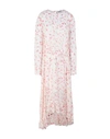 Essentiel Antwerp Long Dress In Light Pink