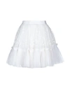 Amen Couture Knee Length Skirt In Ivory