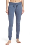 Free People Movement Sunny Skinny Sweatpants In Blue