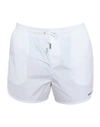 Dsquared2 Swim Shorts In White
