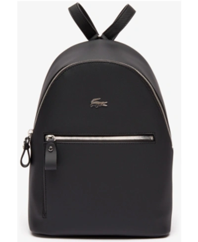 Lacoste Daily Classic Backpack In Black