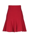 Dolce & Gabbana Knee Length Skirt In Garnet
