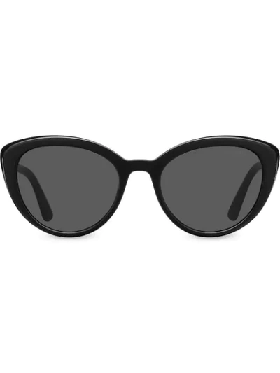 Prada Ultravox Sunglasses In Black