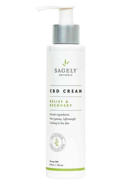Sagely Naturals 4.0 Oz. Relief And Recovery Cream