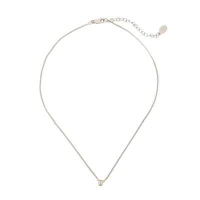 V Jewellery V By Laura Vann Ophelia Sterling Silver Necklace