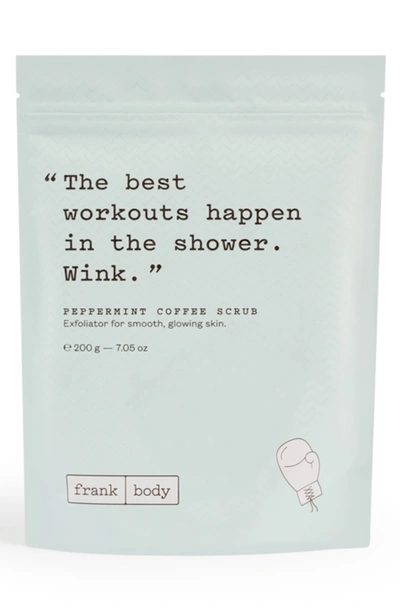 Frank Body Coffee Scrub In Peppermint